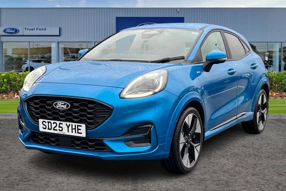 Used Ford PUMA SD25YHE 5