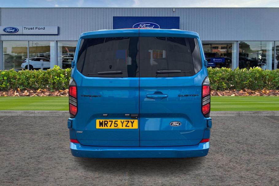 Used FORD TRANSIT CUSTOM WR75YZY 13