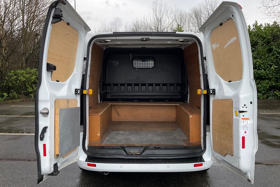 Used FORD TRANSIT CUSTOM LC72YEV 6