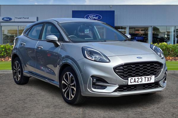 Used Ford PUMA CA23TXF
