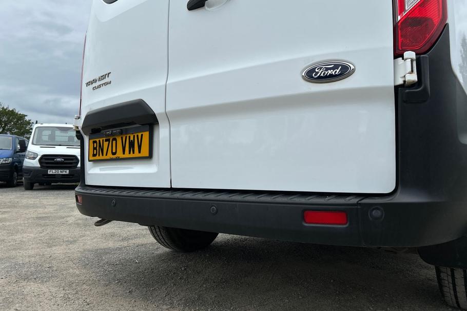 Used Ford TRANSIT CUSTOM BN70VWV 25