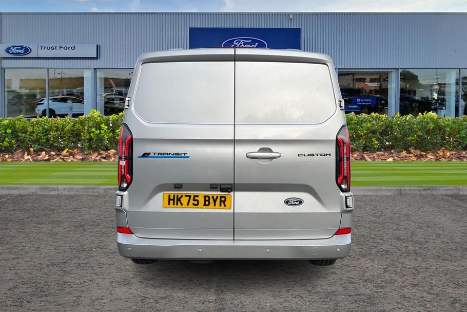 Used FORD E-TRANSIT CUSTOM HK75BYR 12