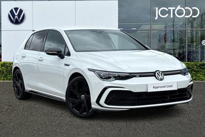2024 Volkswagen Golf 1.5 eTSI MHEV Black Edition Hatchback 5dr Petrol Hybrid DSG Euro 6 (s/s) (150 ps) at JCT600