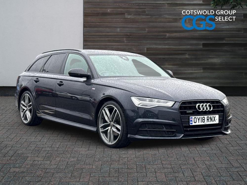 2018 Audi A6