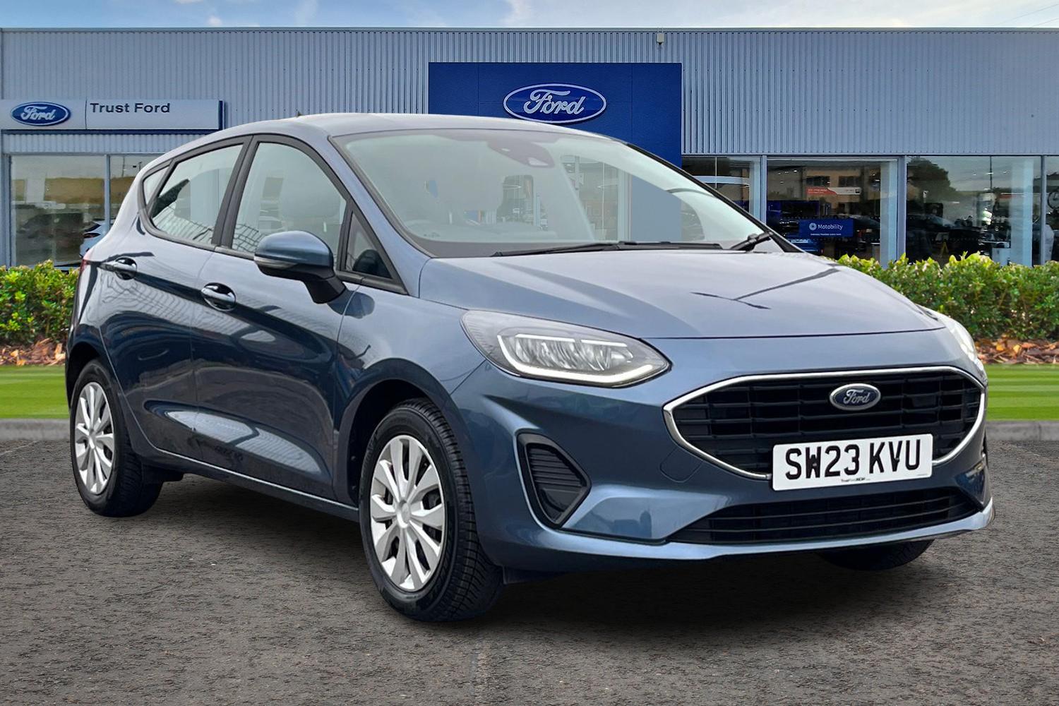 2023 Ford Fiesta