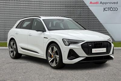 2022 Audi e-tron 55 Vorsprung SUV 5dr Electric Auto quattro 95kWh (11kW Charger) (408 ps) at JCT600