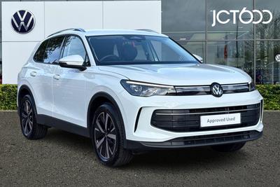 2026 VOLKSWAGEN Tiguan 1.5 eTSI MHEV Match SUV 5dr Petrol Hybrid DSG Euro 6 (s/s) (150 ps) at JCT600