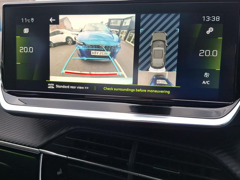 Used Peugeot 2008 NU70AUT 21