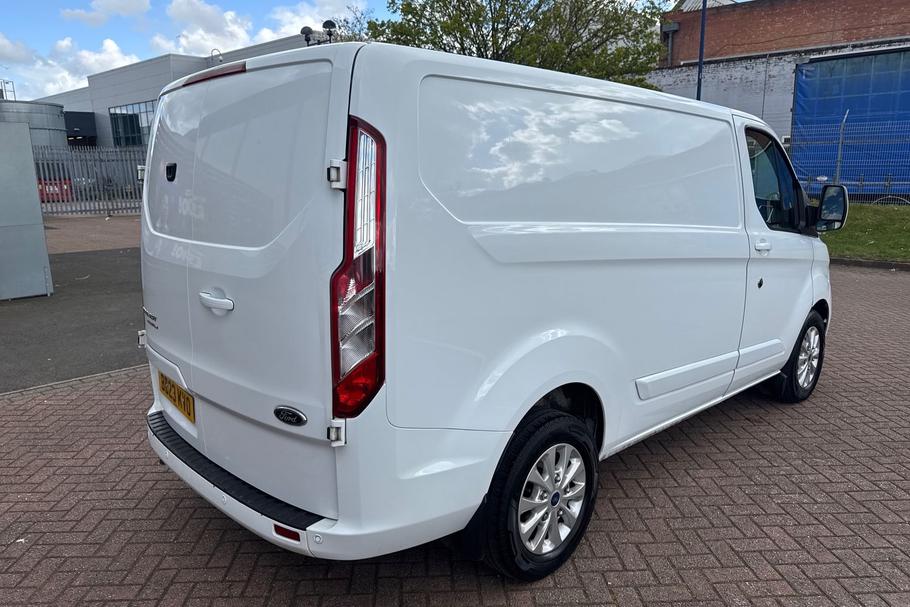 Used FORD TRANSIT CUSTOM BD23KVO 7