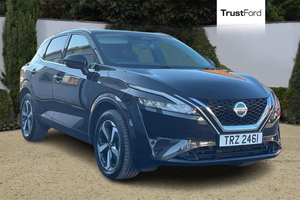 Used Nissan QASHQAI TRZ2461