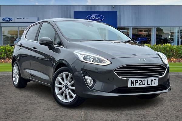 Used Ford FIESTA WP20LYT