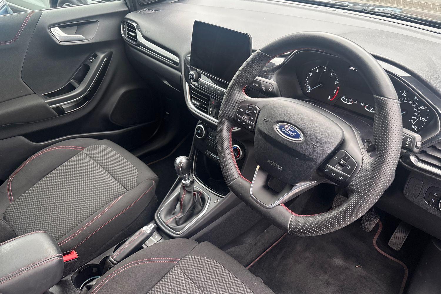 2023 Ford Puma 1.0T 125PS ST-Line in Agate Black with 18K - vehicle photo 9 for sale on PureCar