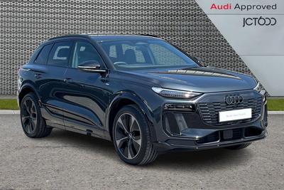 2026 AUDI Q6 E-Tron 100kWh Black Edition SUV 5dr Electric Auto quattro (428 ps) at JCT600