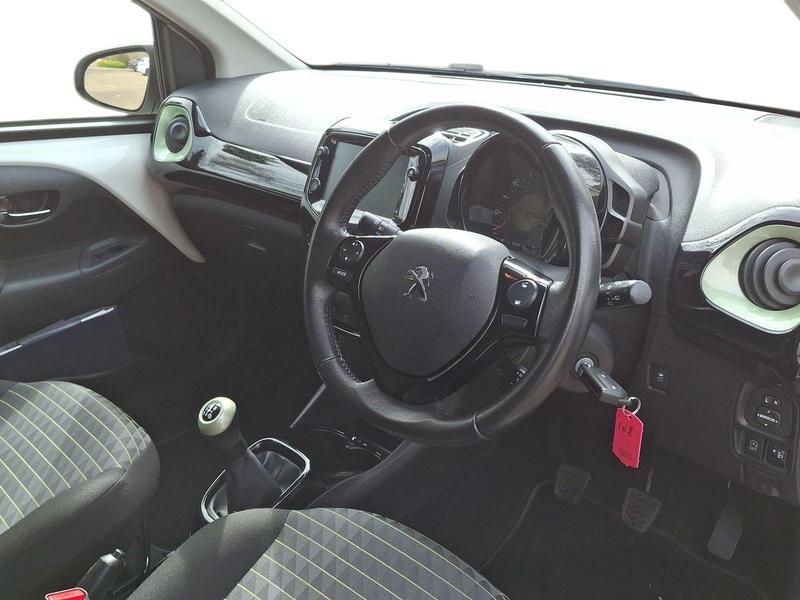 Used Peugeot 108 NV21EXD 10