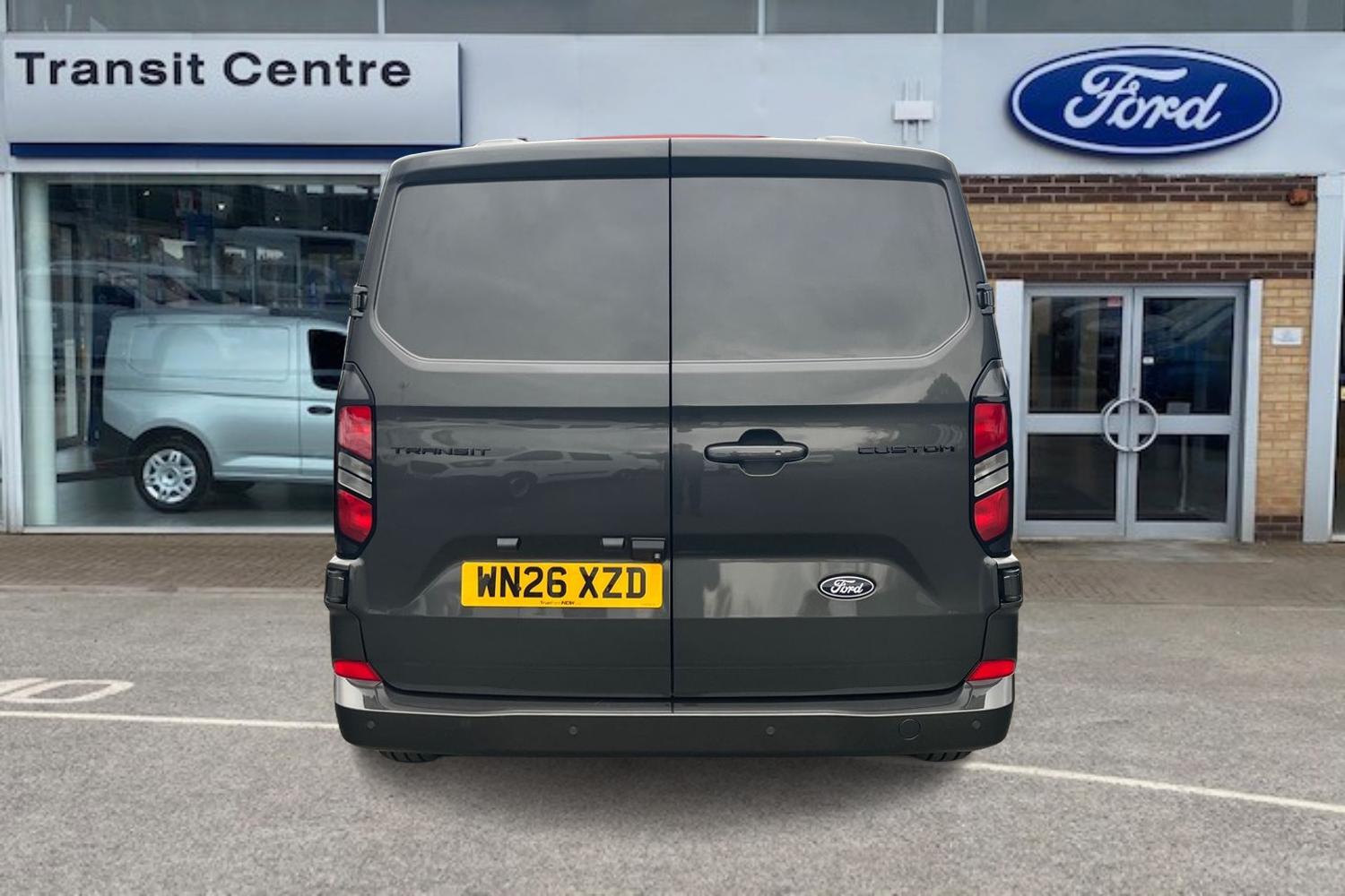 Ford TRANSIT CUSTOM Photo 12