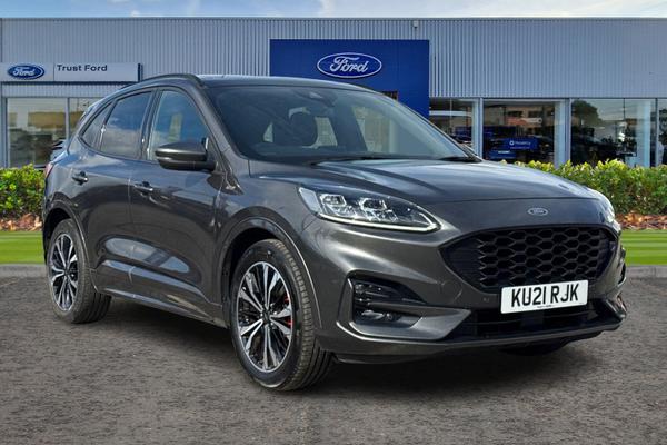 Used Ford KUGA KU21RJK