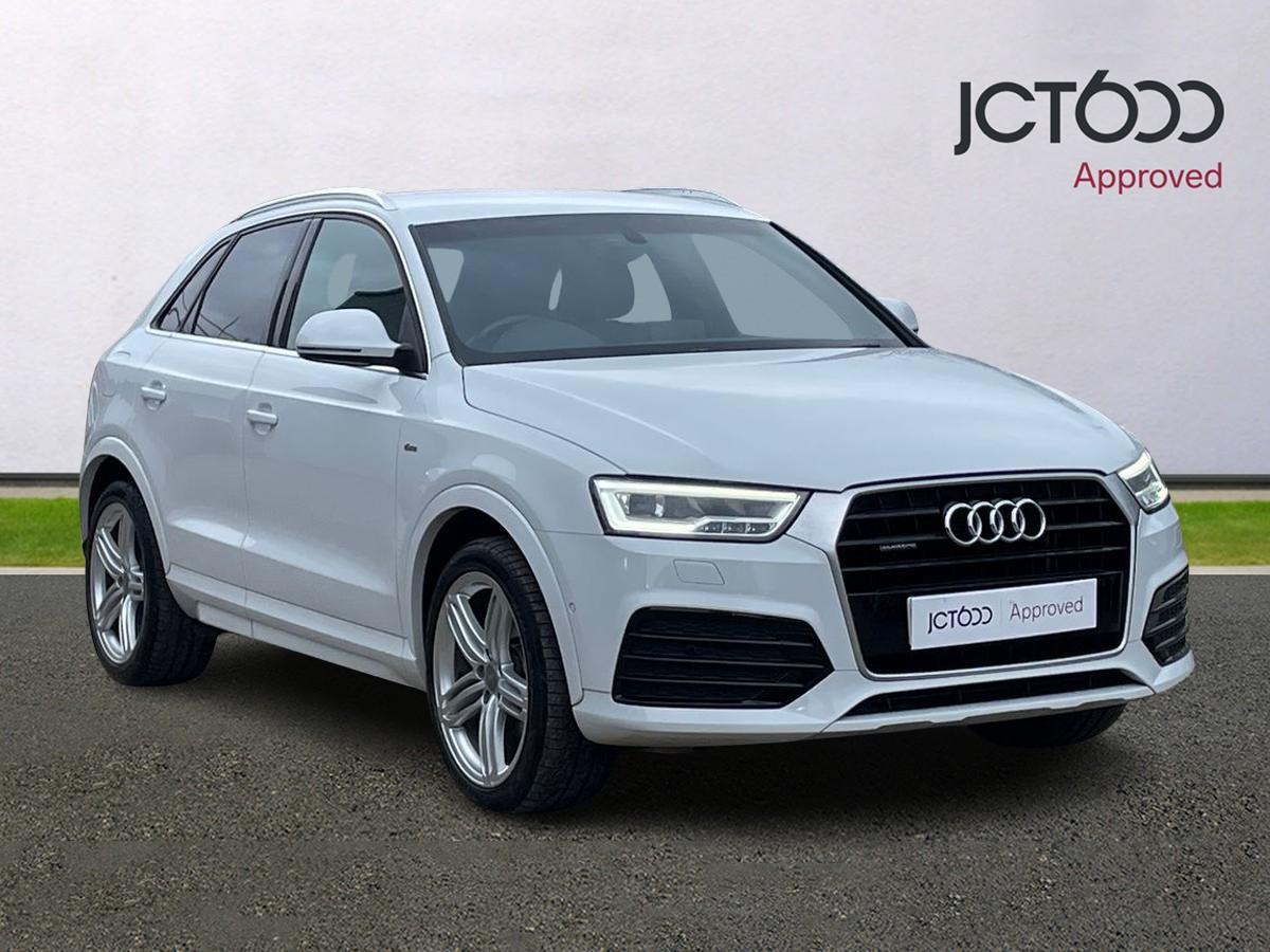 Audi q3 s line used for sale hotsell