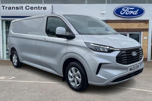Used Ford TRANSIT CUSTOM MA25EUH 1