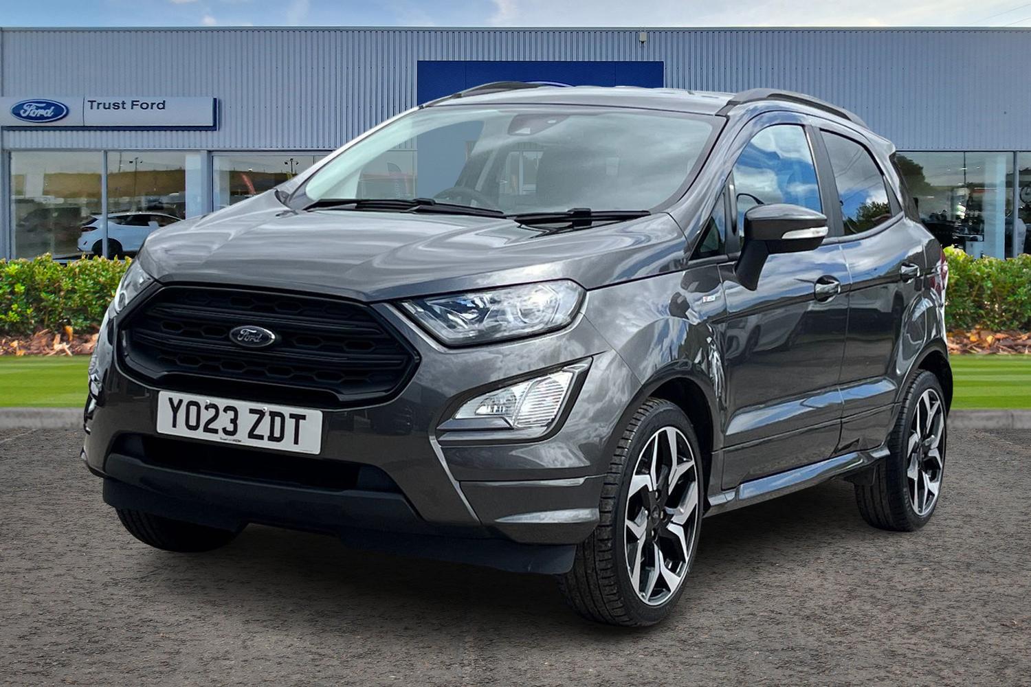 Ford ECOSPORT Photo 4
