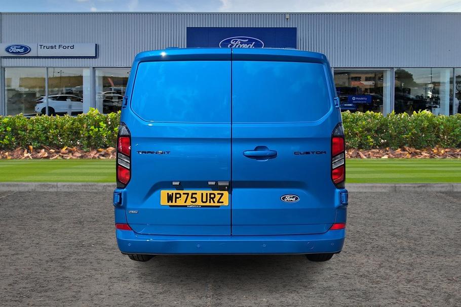 Used FORD TRANSIT CUSTOM WP75URZ 13