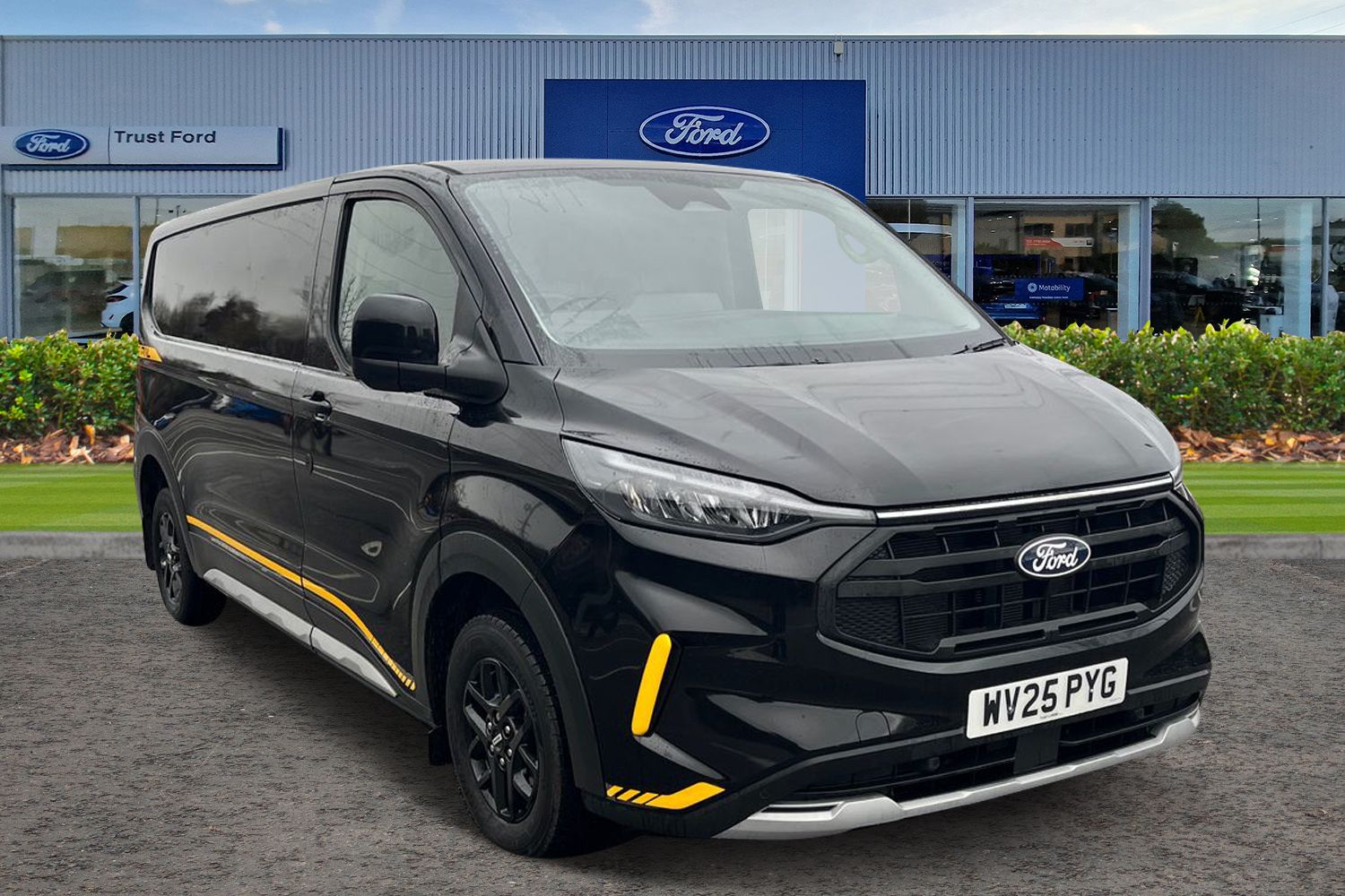 2025 Ford Transit Custom 2.0TDCi 320 L2H1 Trail (150PS)(EU6e) Panel Van 1996cc