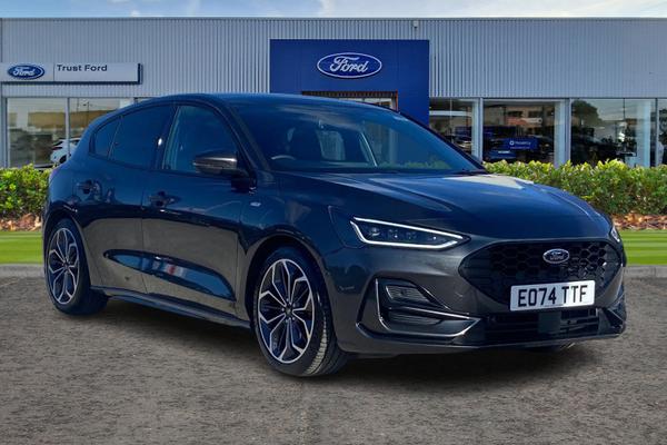 Used Ford FOCUS EO74TTF