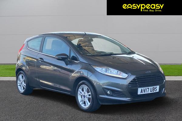 Used 2017 Ford FIESTA 1.25 82 Zetec 3dr at easypeasy