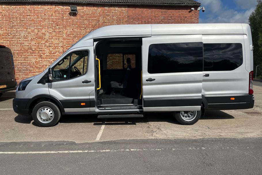 Used FORD TRANSIT WV75VRF 5