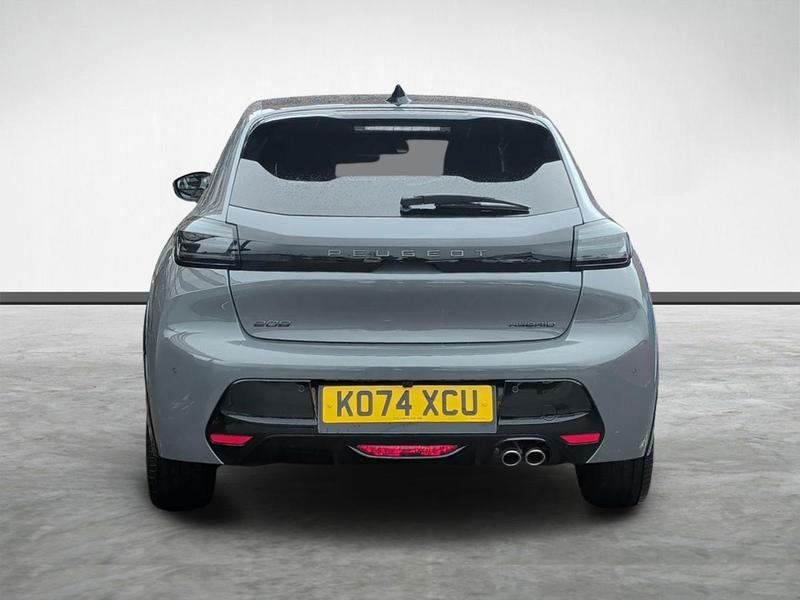 Used Peugeot 208 KO74XCU 5