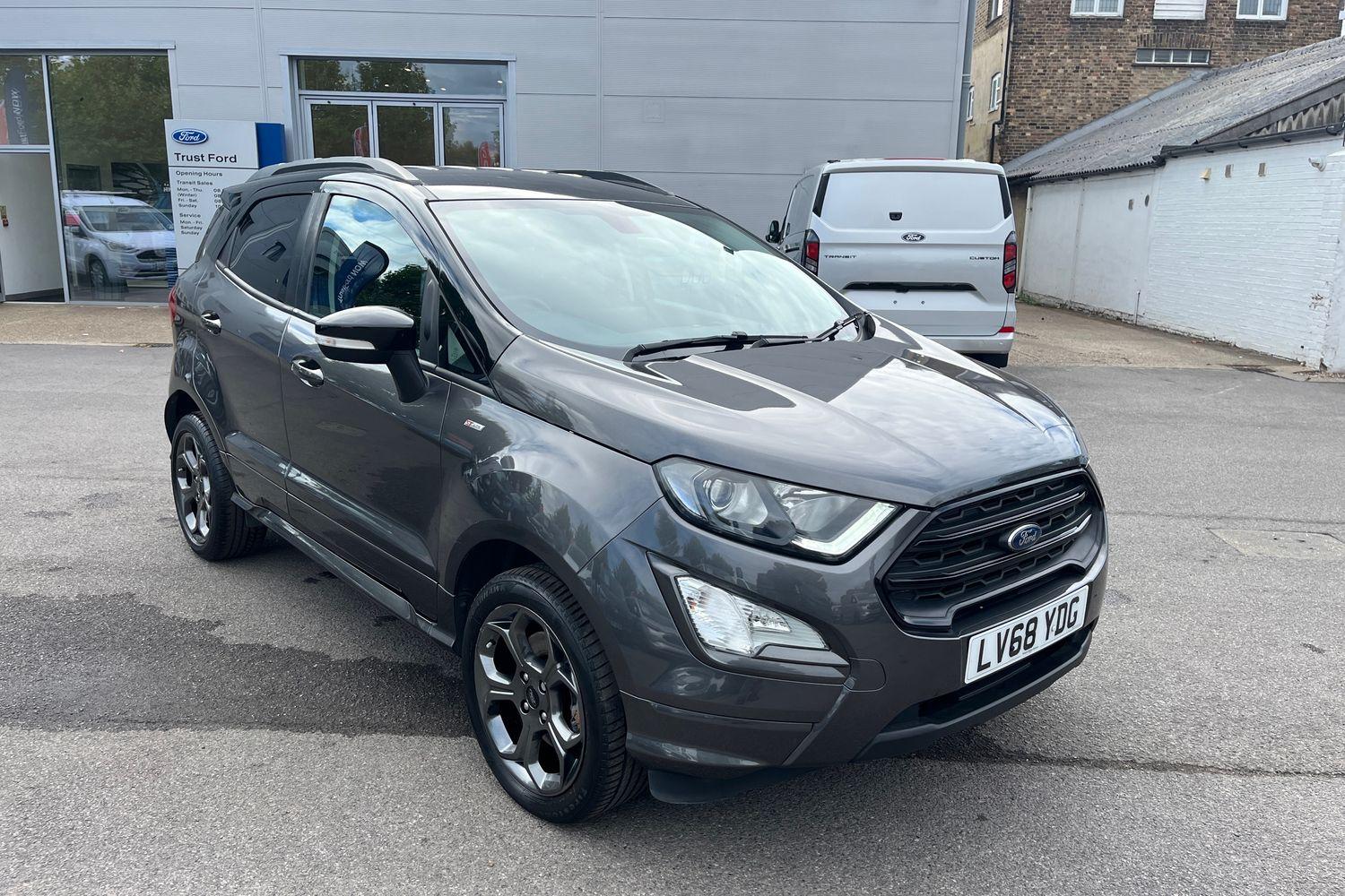 Ford ECOSPORT Photo 36