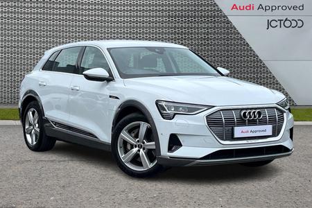 2021 AUDI QUATTRO 71.2KWH 11KW CHARGER 313 PS PRICE 19,539 FINANCE 329.99 ELECTRIC 2021 15,255... photo