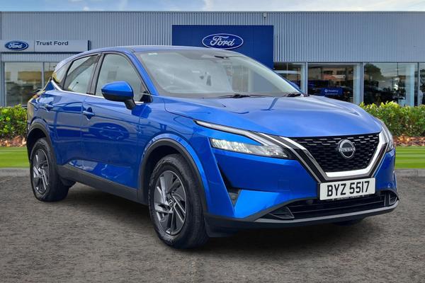 Used Nissan QASHQAI BYZ5517