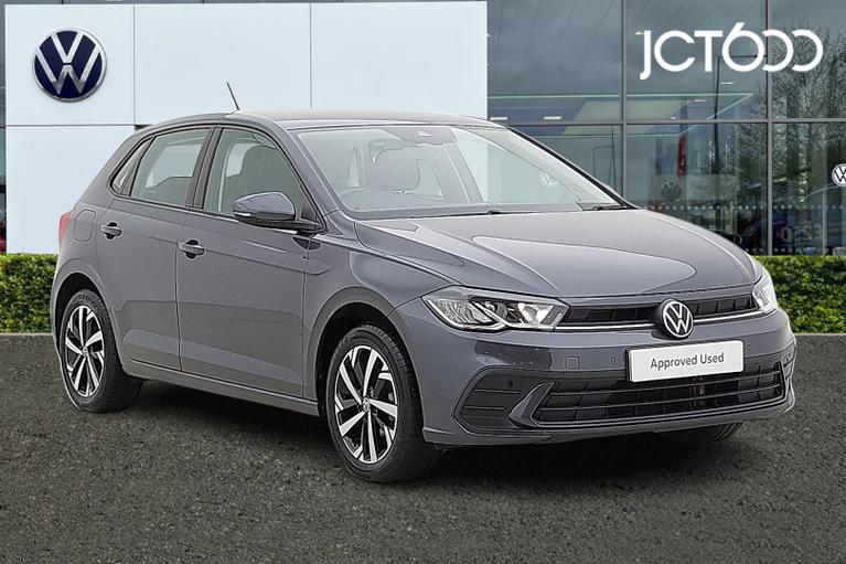 Used 2024 VOLKSWAGEN Polo 1.0 TSI Life 5dr Ascot Grey at JCT600