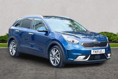 Used 2019 Kia Niro 1.6 GDi 4 Ocean Blue at Kia Motors UK