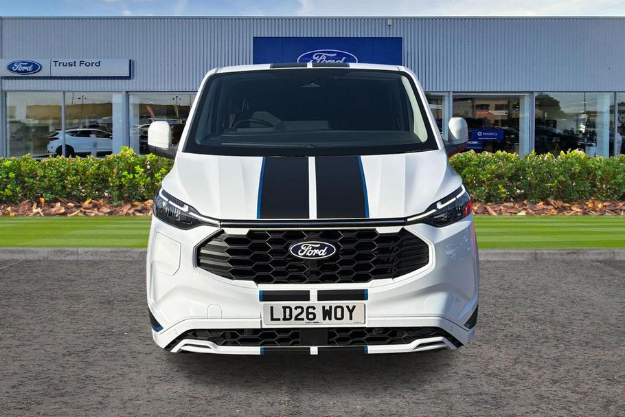 Used Ford TRANSIT CUSTOM LD26WOY 11