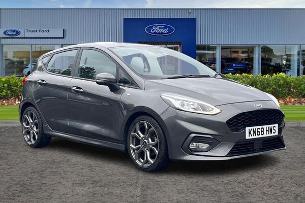 Used Ford FIESTA KN68HWS