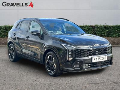 Used 2026 Kia SPORTAGE 1.6 T-GDi GT-Line SUV 5dr Petrol DCT Euro 6 (s/s) (147 bhp) Black at Gravells