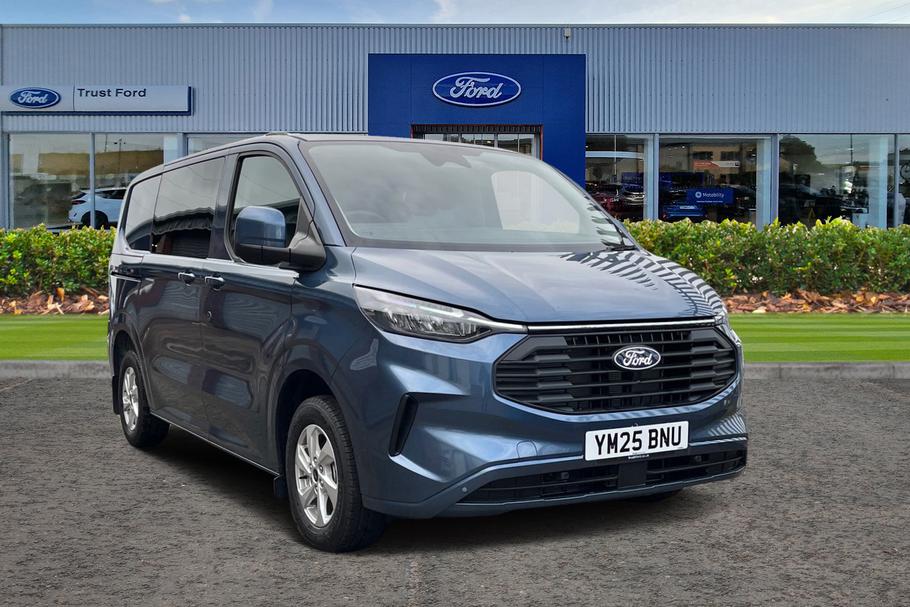 Used Ford TRANSIT CUSTOM 1