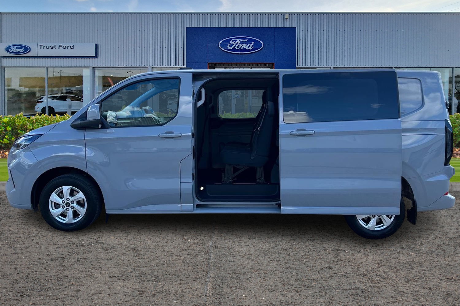 Ford TRANSIT CUSTOM Photo 4