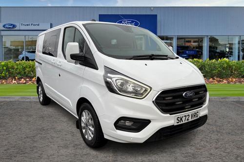 Used Ford TRANSIT CUSTOM SK72VRG 1