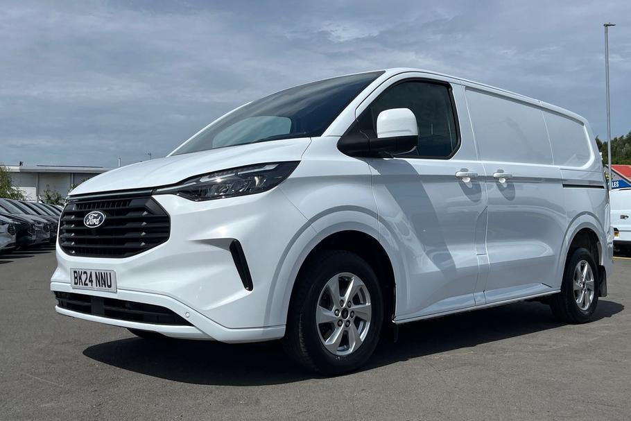 Used Ford TRANSIT CUSTOM BK24NNU 36