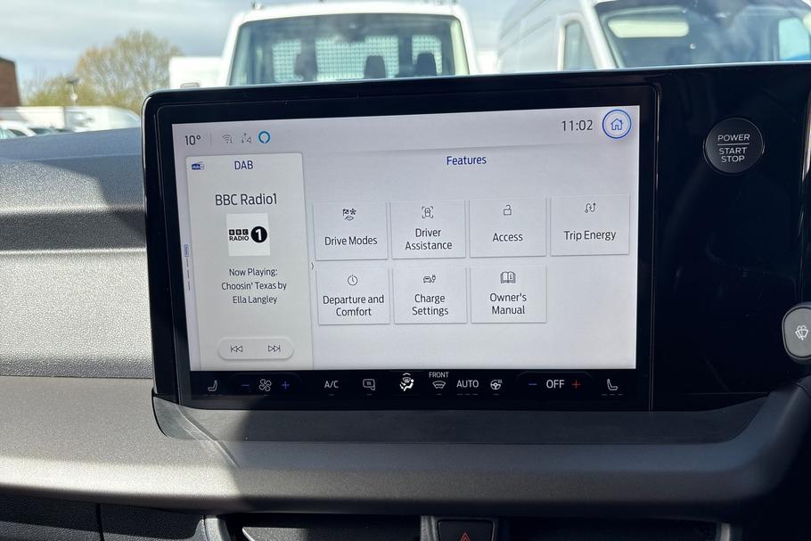 Used FORD E-TRANSIT COURIER CJ75EUM 26