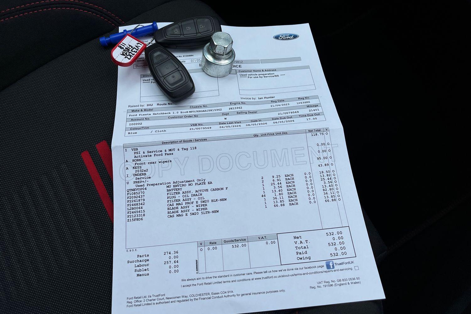 Ford Fiesta Photo 21