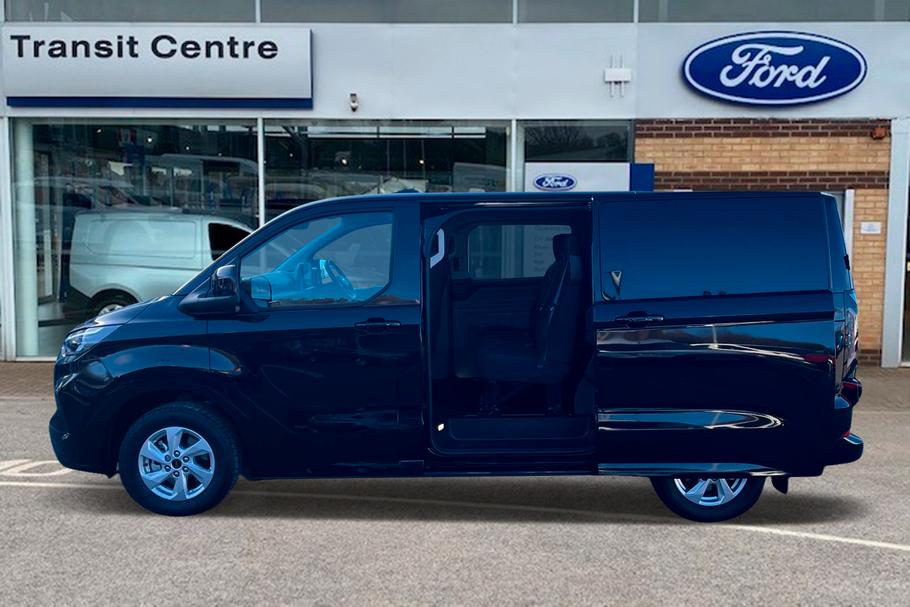 Used Ford TRANSIT CUSTOM 6