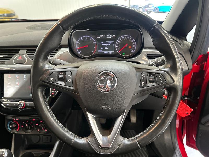 2017 17 VAUXHALL CORSA