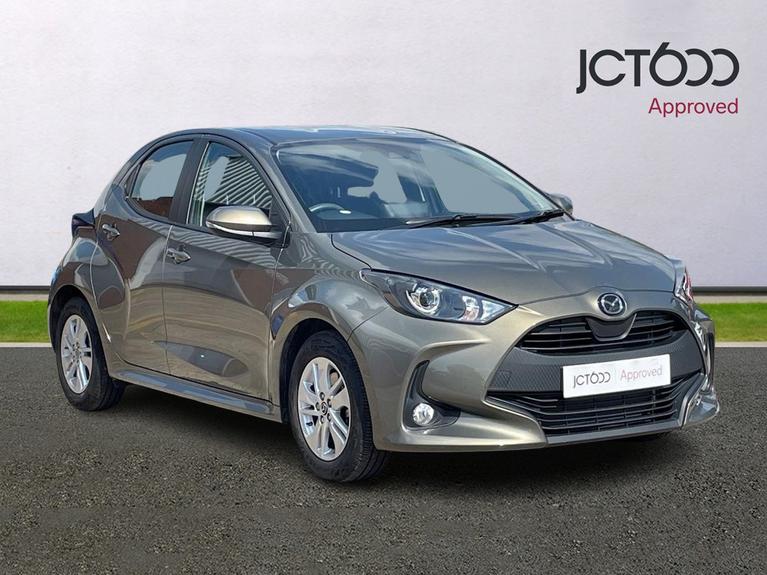 Used 2023 MAZDA Mazda2 1.5h Agile Hatchback 5dr Petrol Hybrid CVT Euro 6 (s/s) (116 ps) Bronze at JCT600