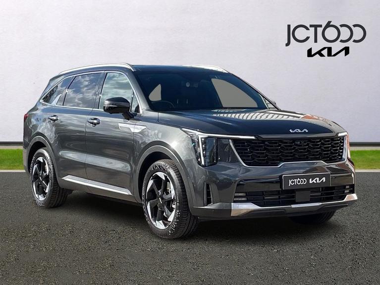 Used 2026 KIA Sorento 1.6 h T-GDi Aspire SUV 5dr Petrol Hybrid Auto AWD Euro 6 (s/s) (235 bhp) Grey at JCT600