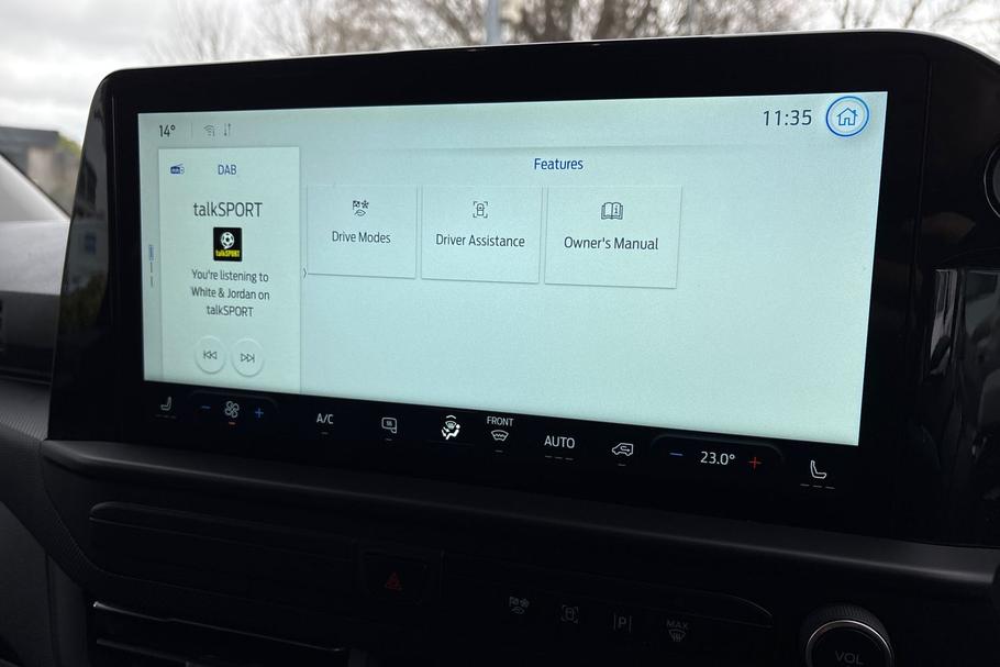 Used FORD TRANSIT CUSTOM WR75ZBO 34