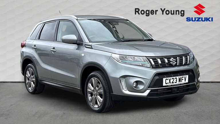 Used 2023 Suzuki Vitara 1.4 Boosterjet MHEV SZ-T Grey at Roger Young