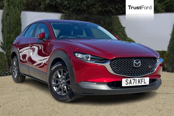 Used Mazda CX-30 SA71KFL
